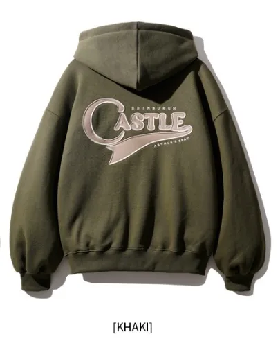 Jemut Castle Overfit Napping Hood | JEMUT