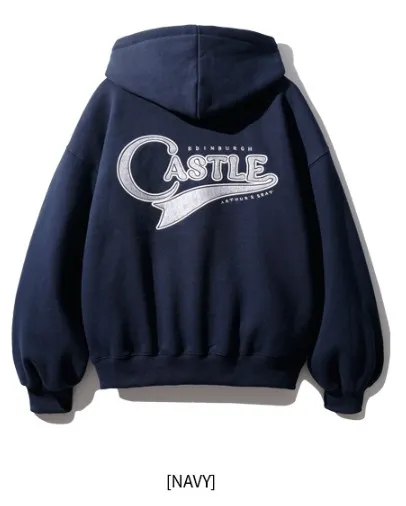 Jemut Castle Overfit Napping Hood | JEMUT