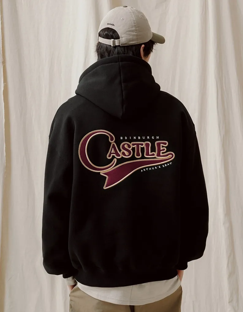 Jemut Castle Overfit Napping Hood | JEMUT