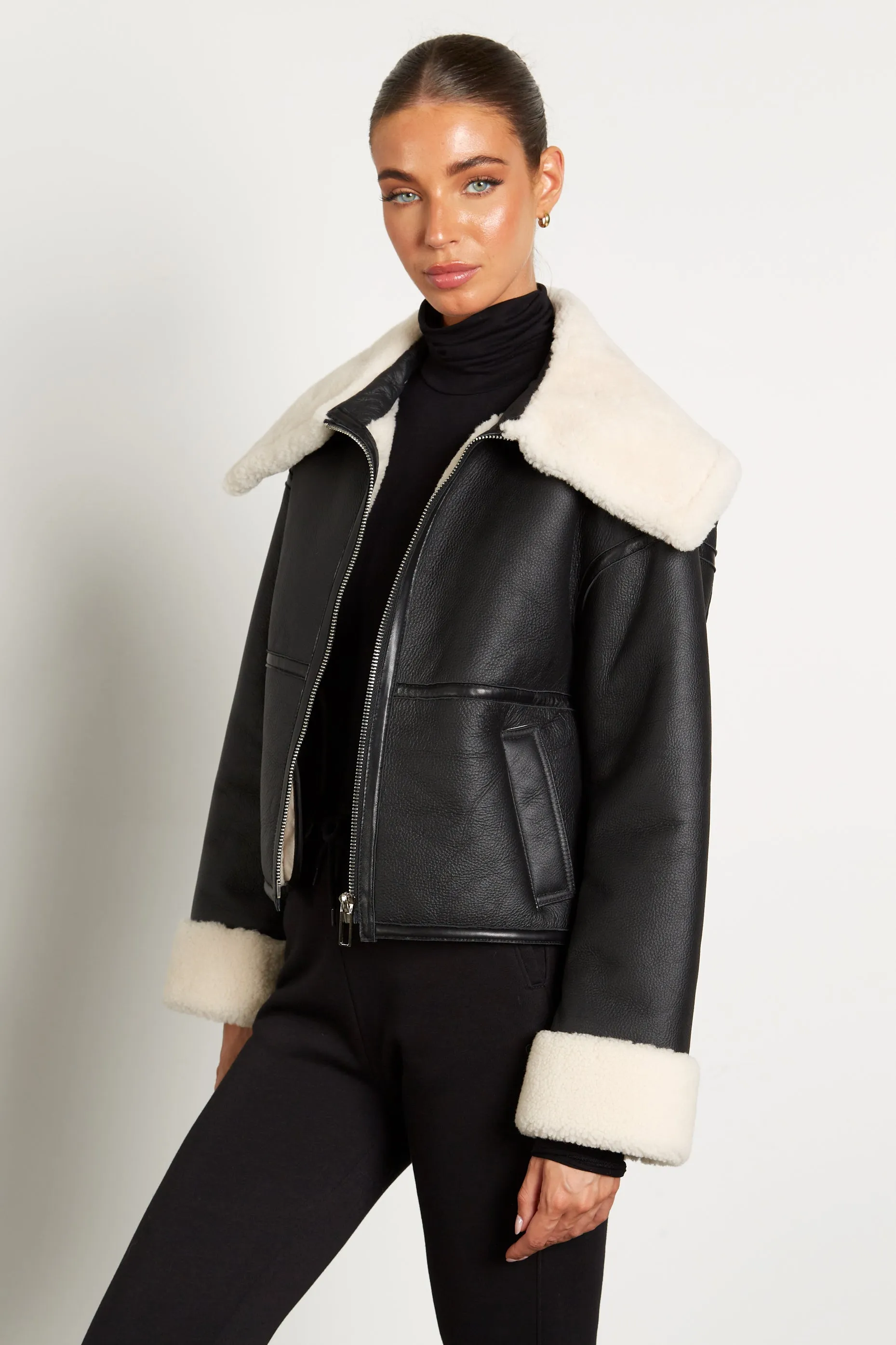 Johanna Shearling Jacket