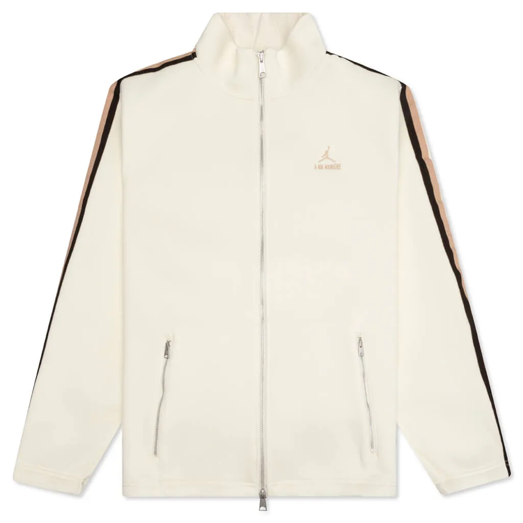 Jordan A Ma Maniere Track Jacket Coconut Milk.