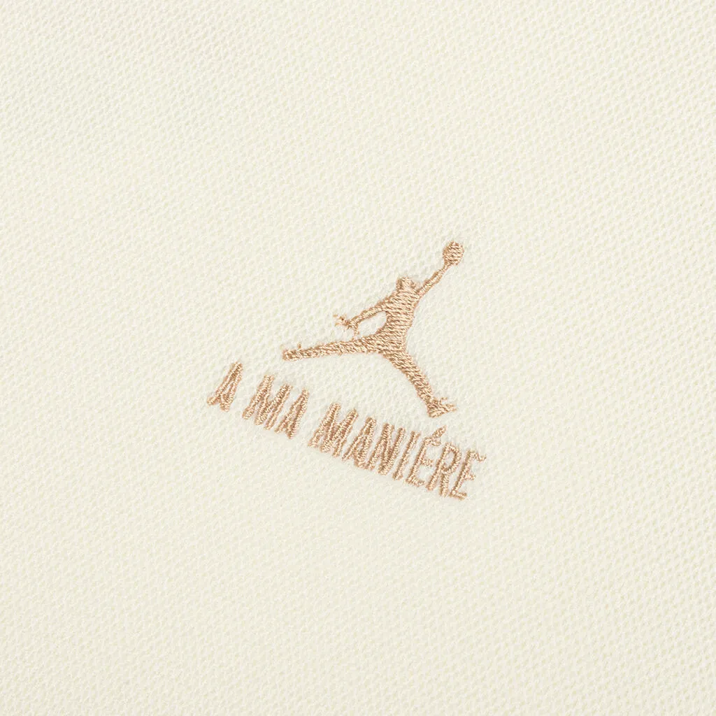 Jordan A Ma Maniere Track Jacket Coconut Milk.