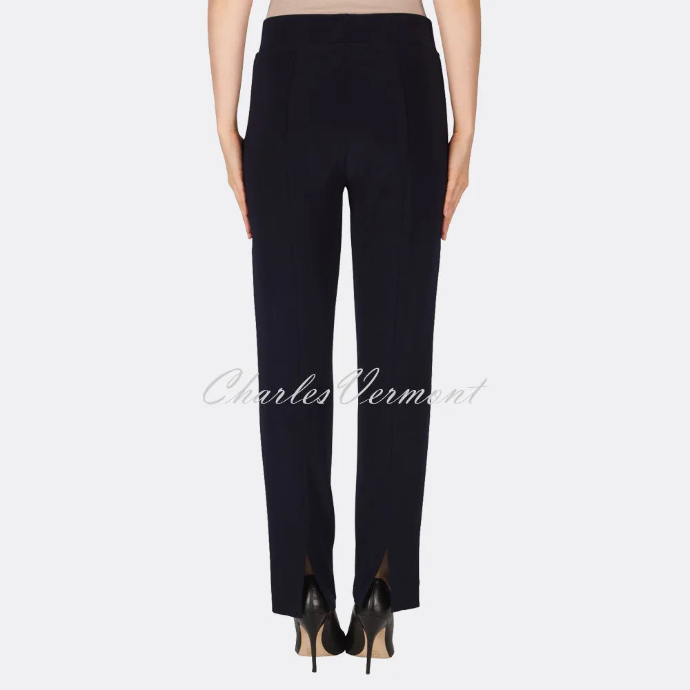 Joseph Ribkoff Midnight Blue Trouser - style 143105