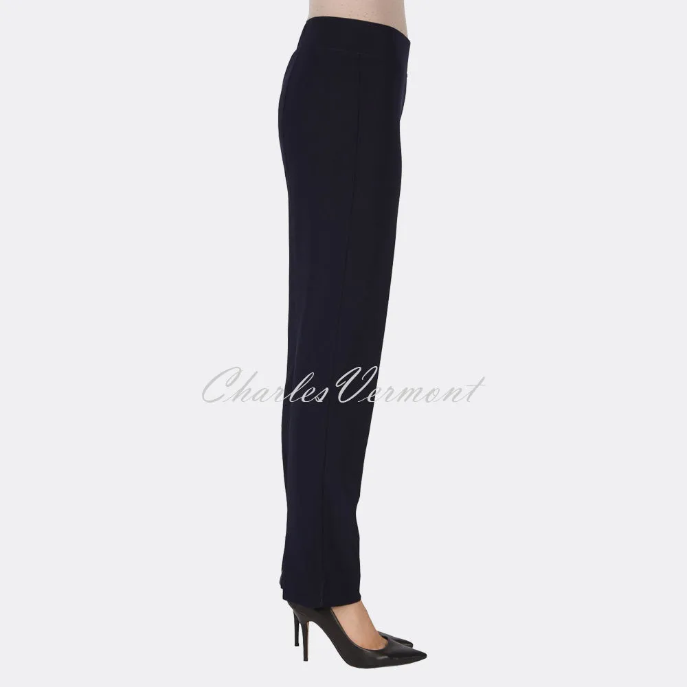 Joseph Ribkoff Midnight Blue Trouser - style 143105