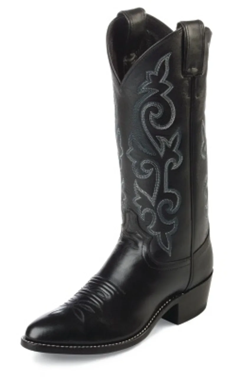 Justin Mens Boots 1409 13 Buck" Black