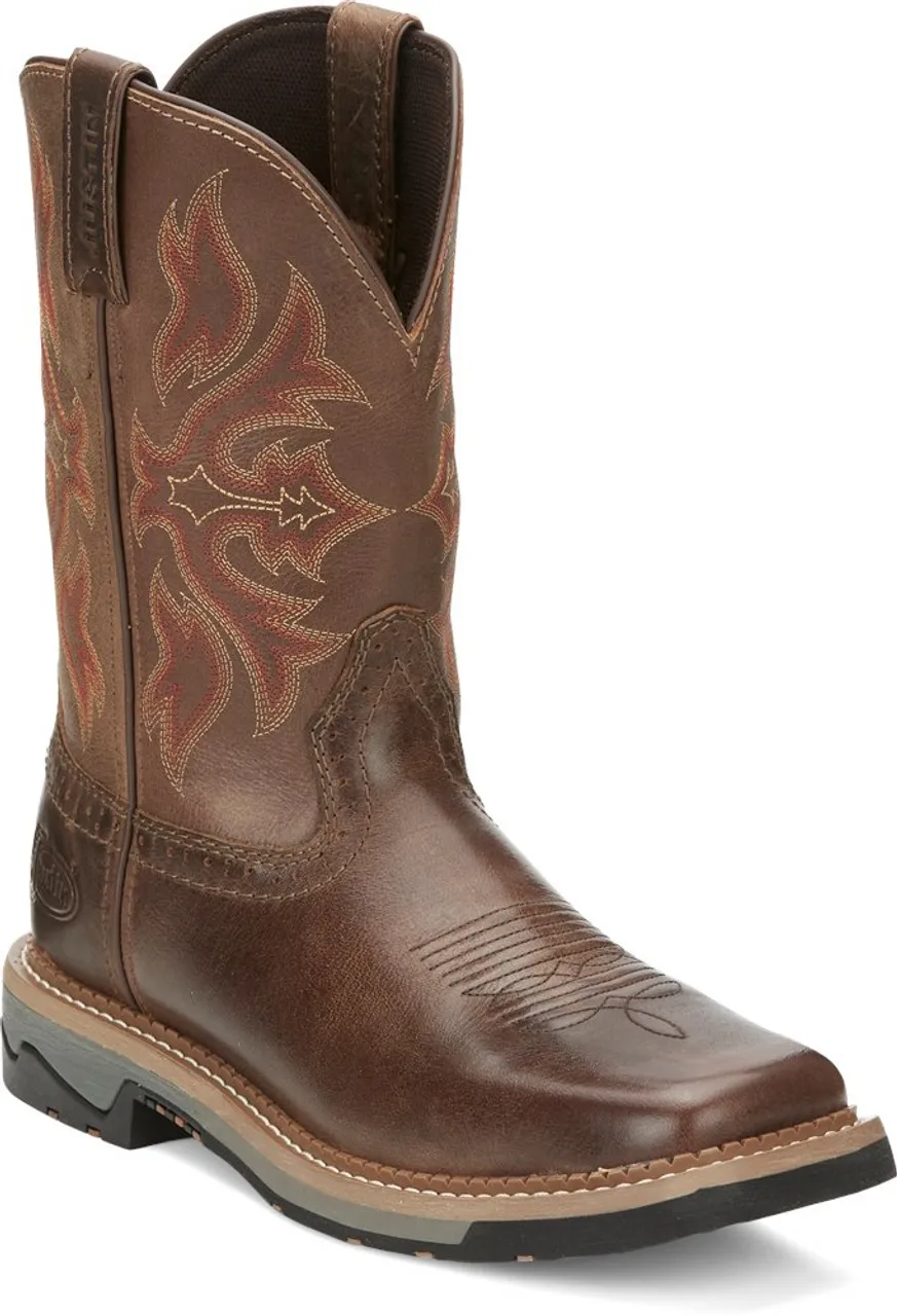 Justin Mens Boots SE4100  Bolt Caramel