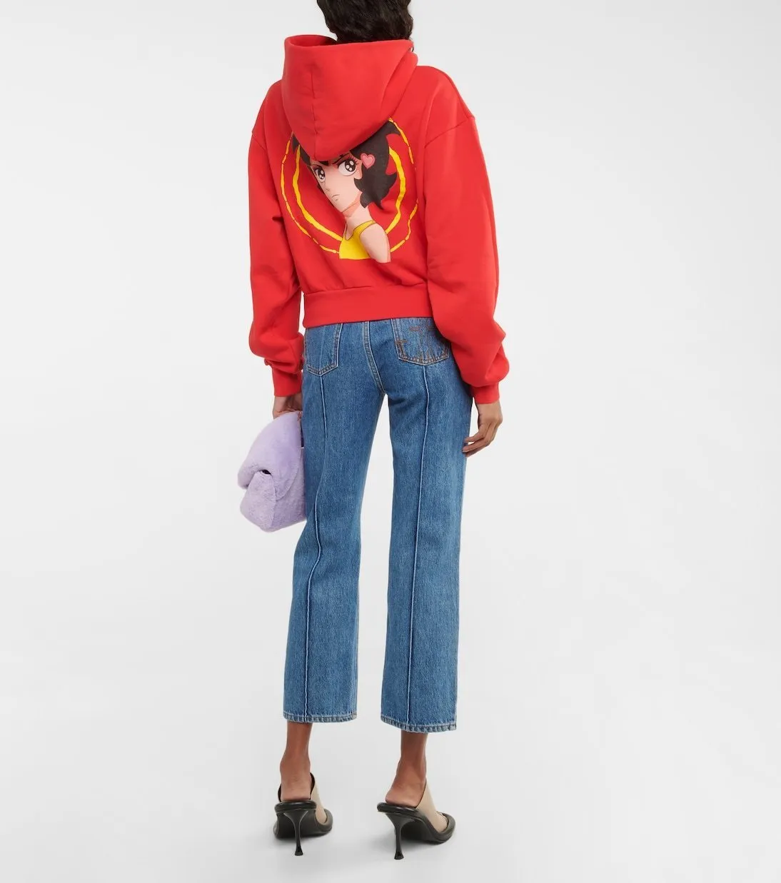 JW Anderson Cotton Logo Long Sleeves Street Style