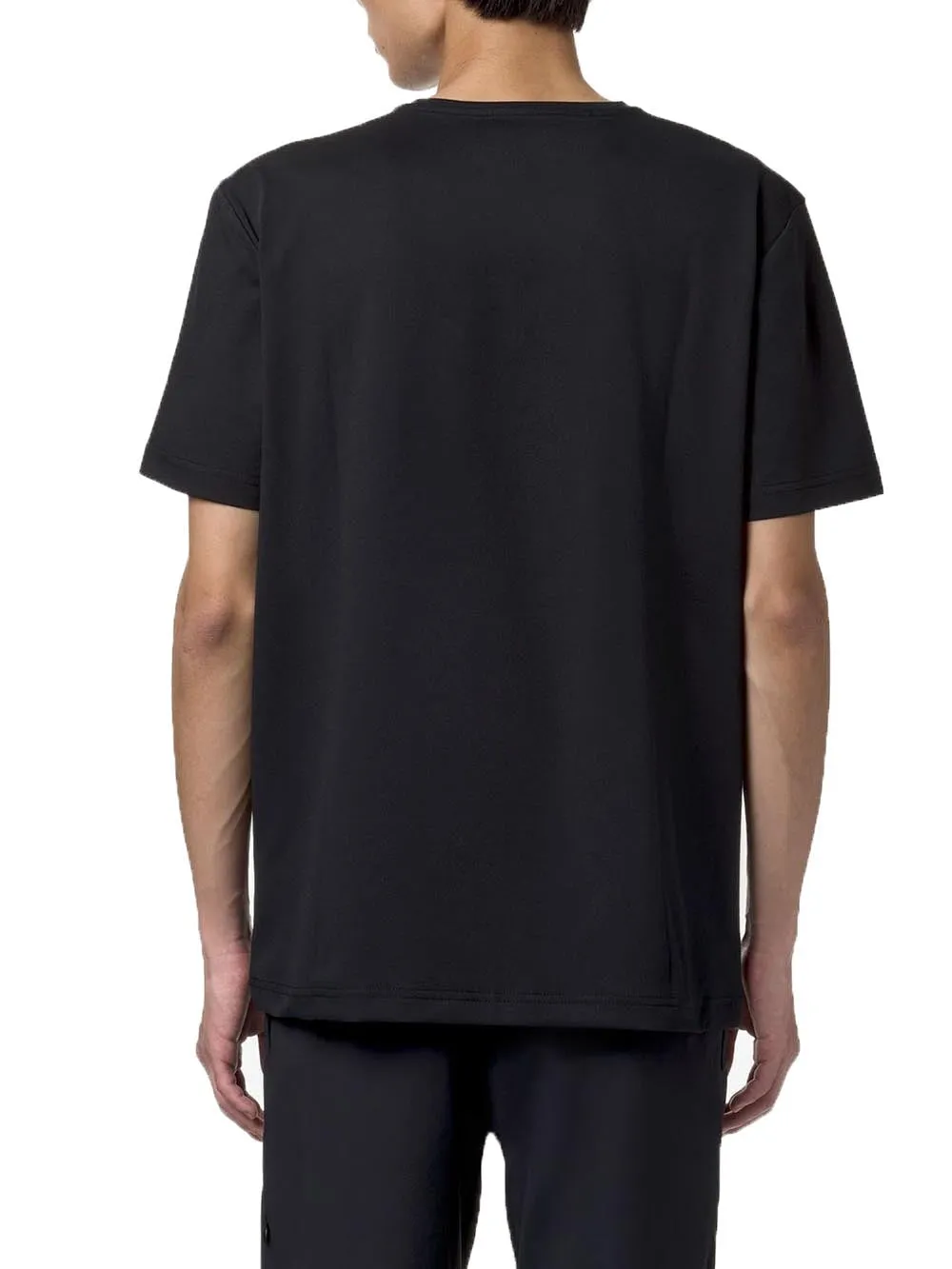 K-Way Uomo Nero T-shirt