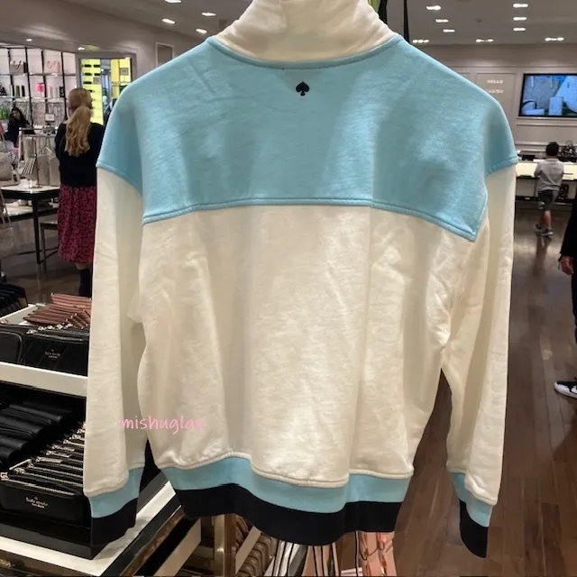 Kate Spade New York Cotton Hoodies & Sweatshirts with Long Sleeves - Outlet Sale