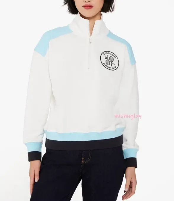 Kate Spade New York Cotton Hoodies & Sweatshirts with Long Sleeves - Outlet Sale