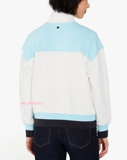 Kate Spade New York Cotton Hoodies & Sweatshirts with Long Sleeves - Outlet Sale