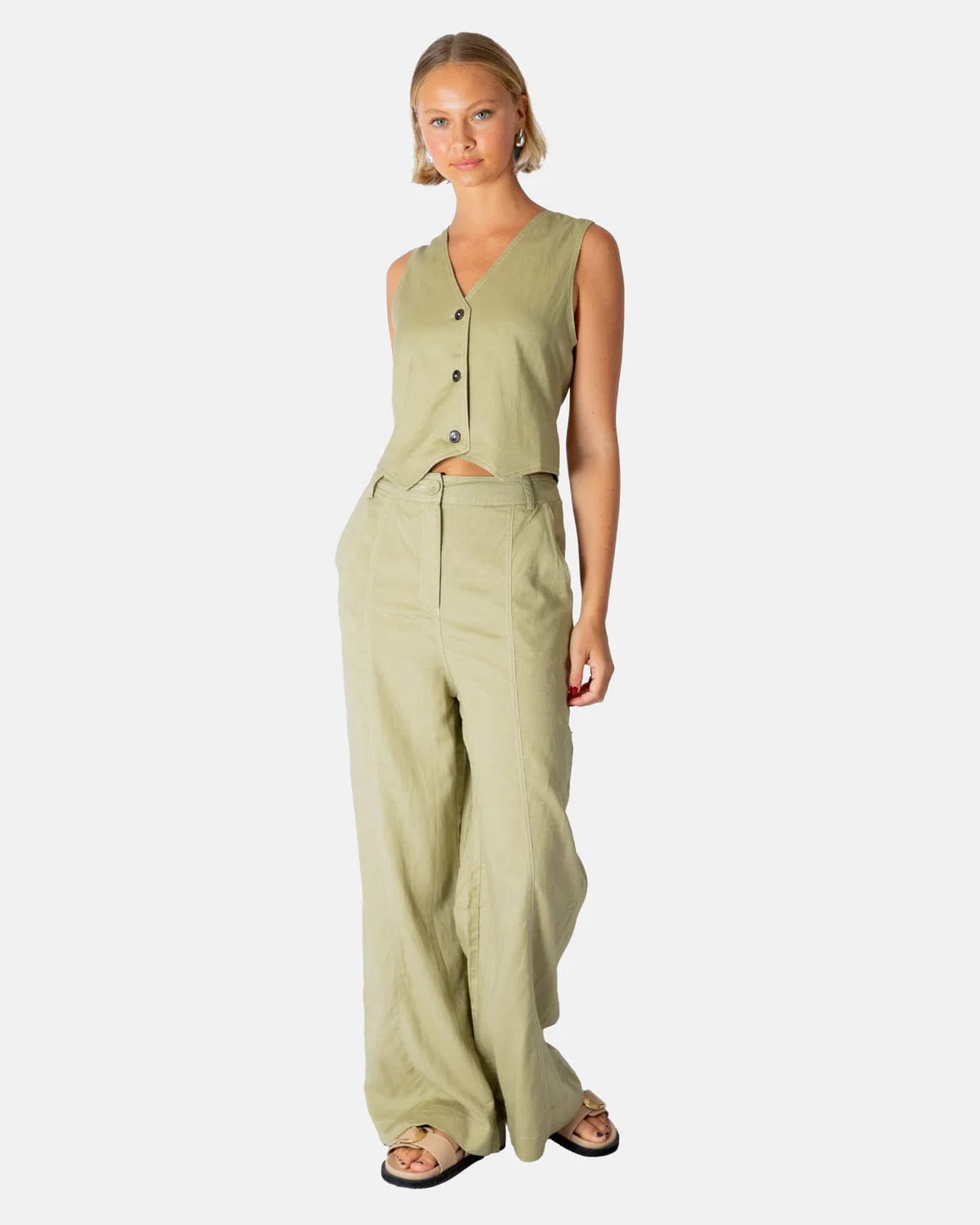 Kenya Olive Pants