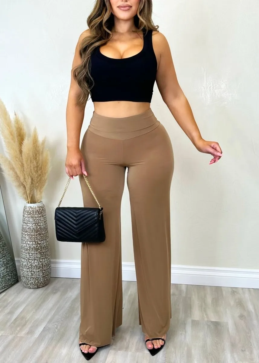 Kenzie Mocha Pants