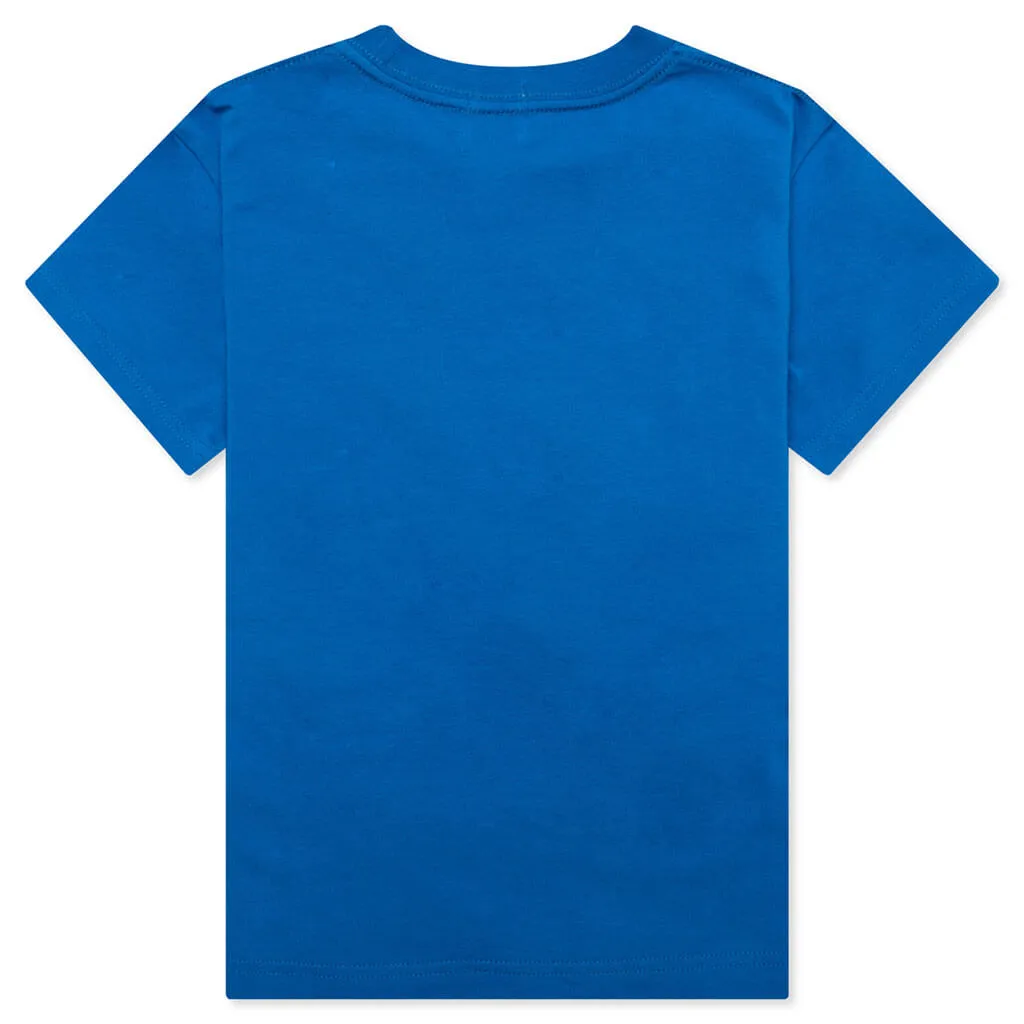 Kids Baby Milo Sunglass Patch Tee Blue