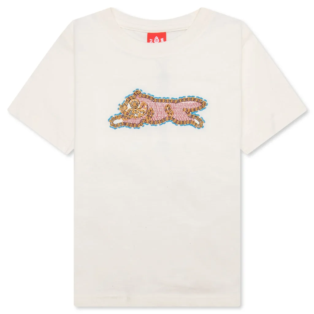 Kids Wave Short Sleeve T-Shirt - Whisper White