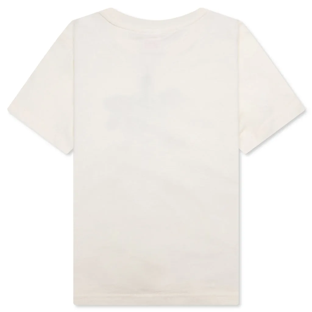 Kids Wave Short Sleeve T-Shirt - Whisper White