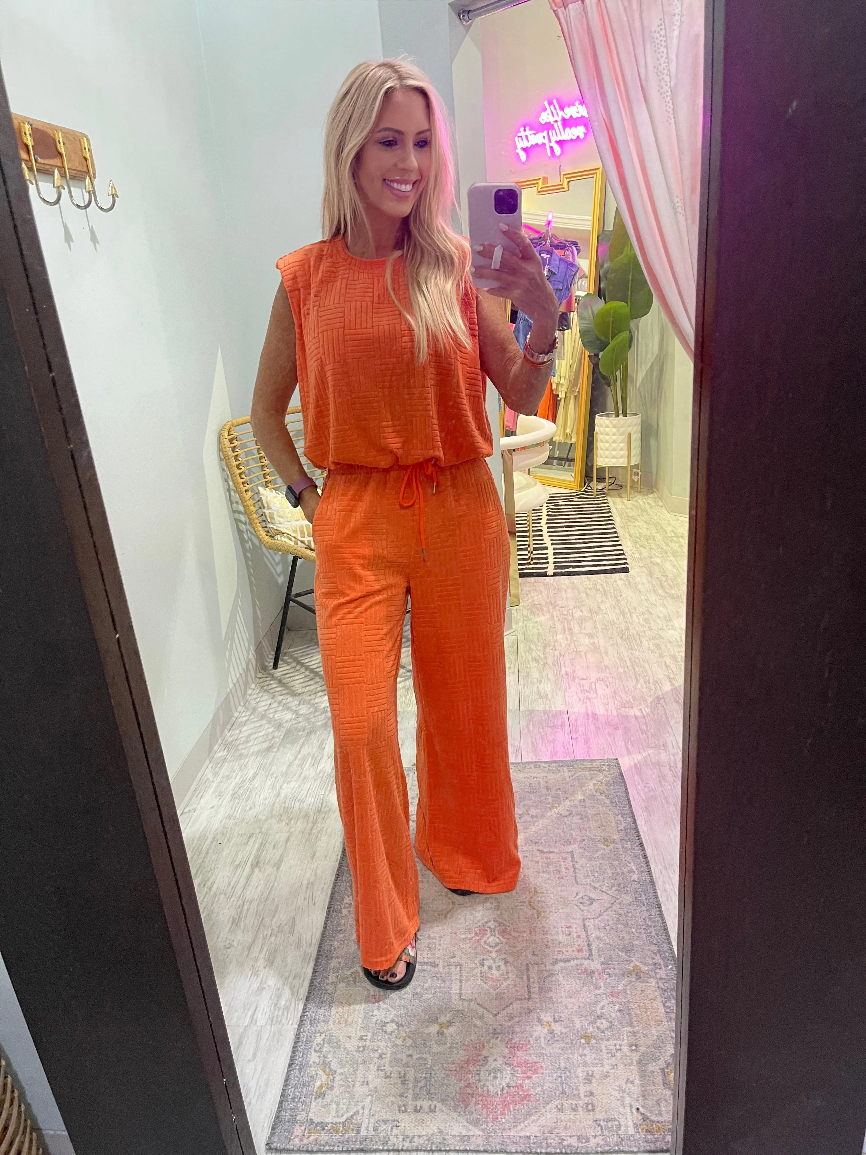 Kissable Orange Pants