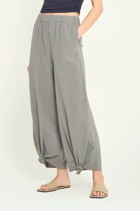 Knot Hem Trousers