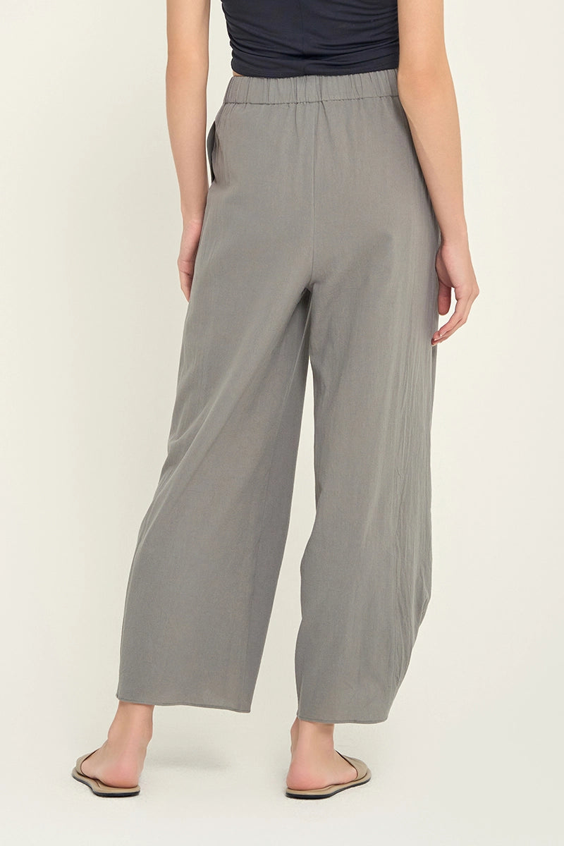 Knot Hem Trousers