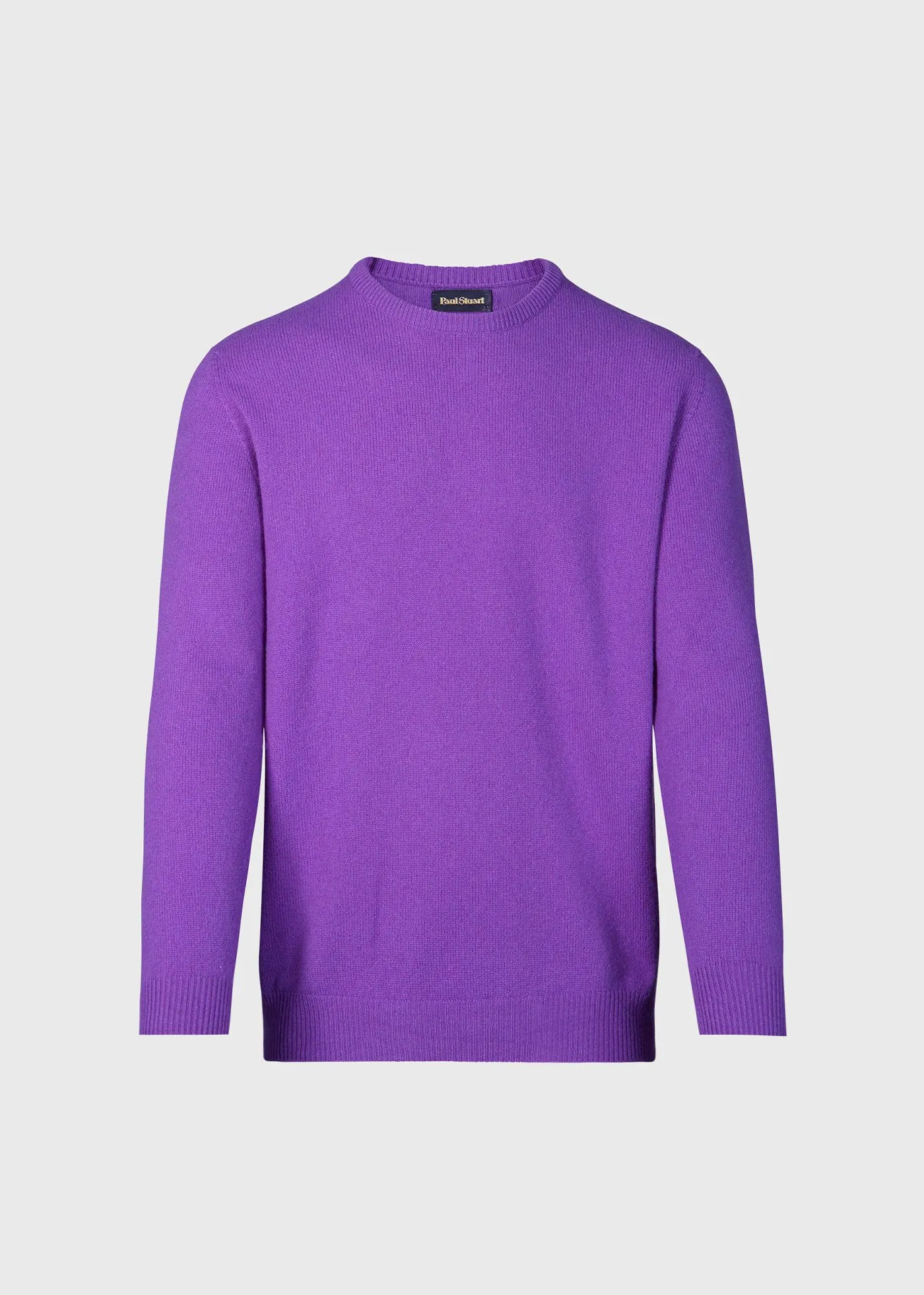 Lambswool Crew Neck Sweater