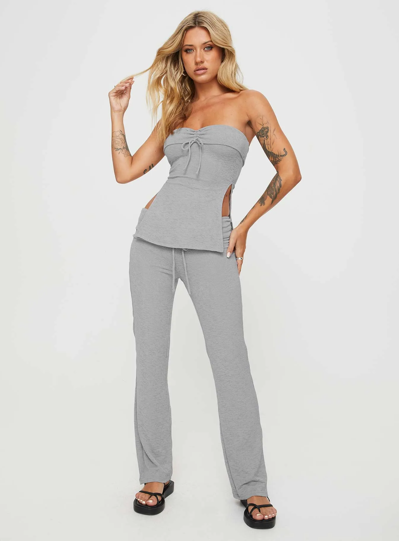 Laurenita Grey Pants