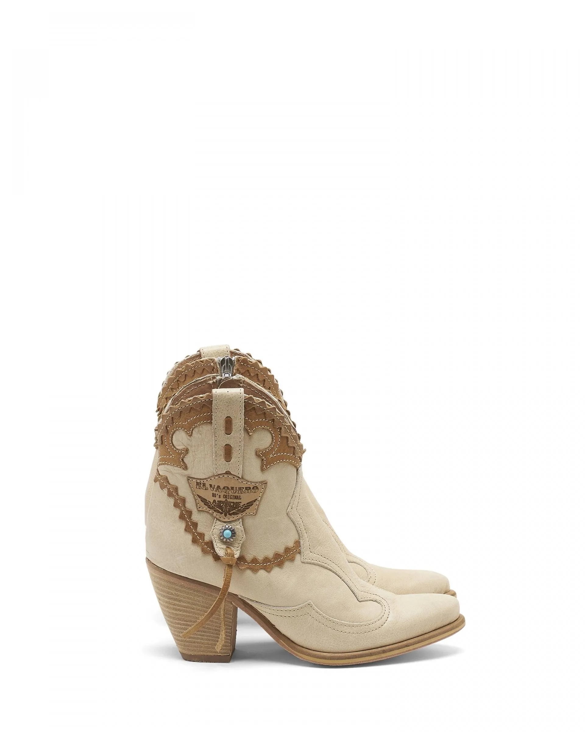 Leather Ankle Boots Maeve Tribal