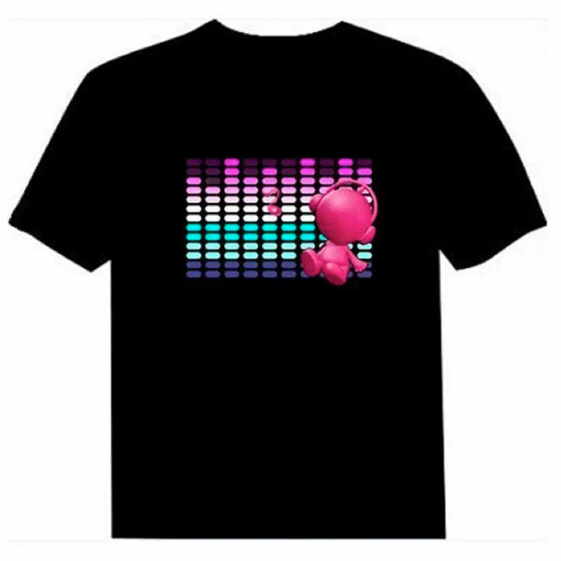 LED DJ Mixer T-Shirt