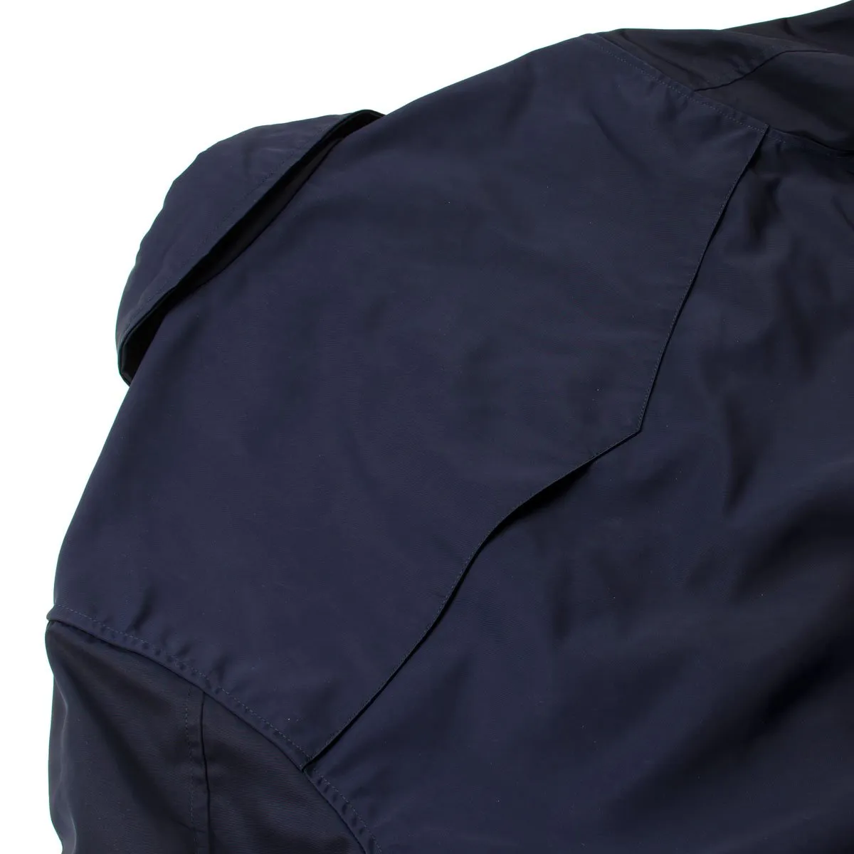 Legacy Harrington Jacket - Navy Nylon Half-Zip by Our Tech