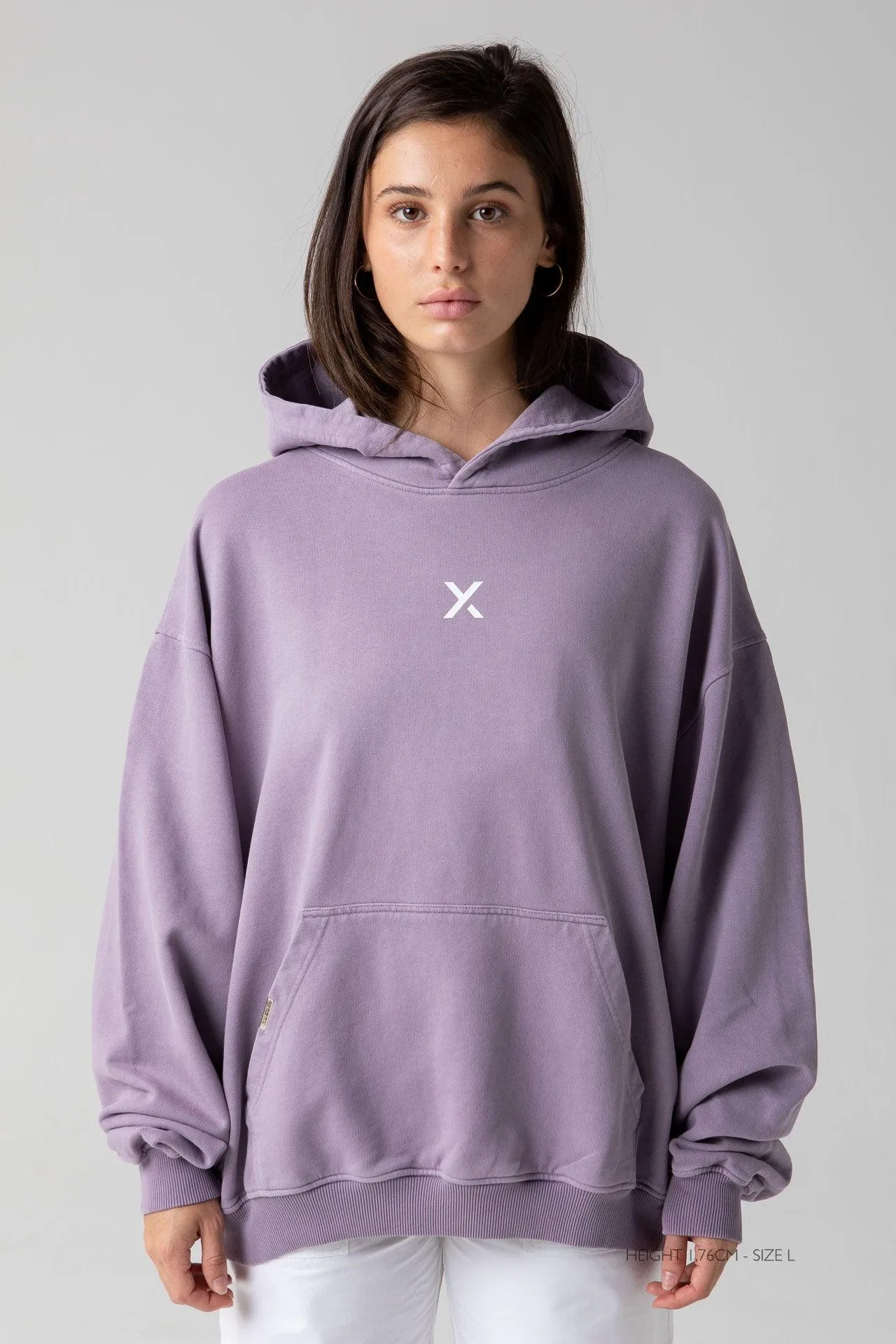 LILAC FIVTH HOODIE