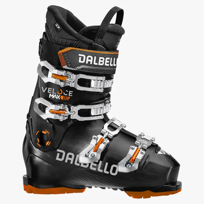 Line Honey Badger Skis Adult 2024 (Marker Squire 11 Binding) with Dalbello Veloce MAX 80 GW Mens Boots Ski Package