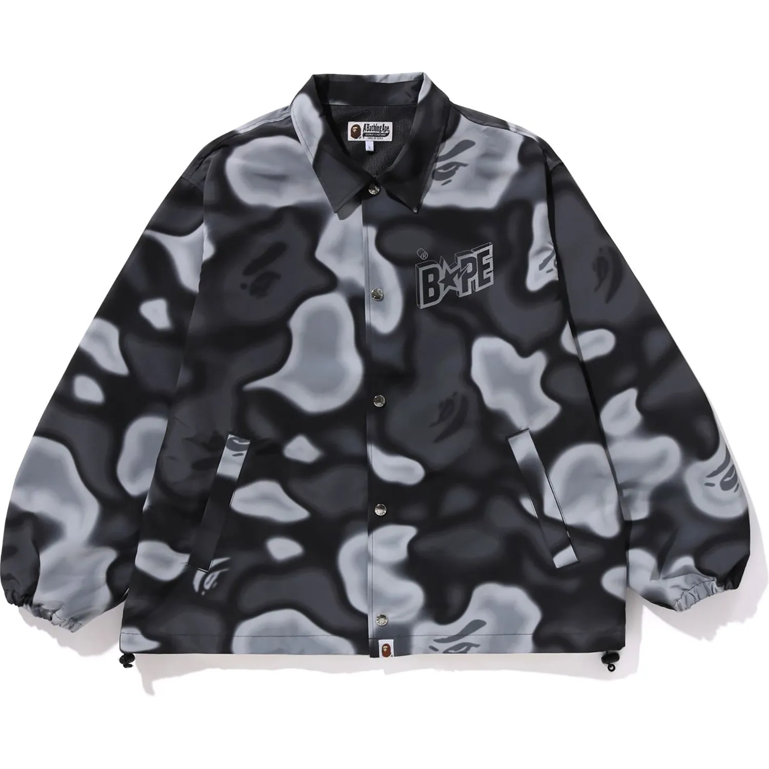 Liquid Camo Bape Sta Coach Jacket Men's - Relaxed Fit