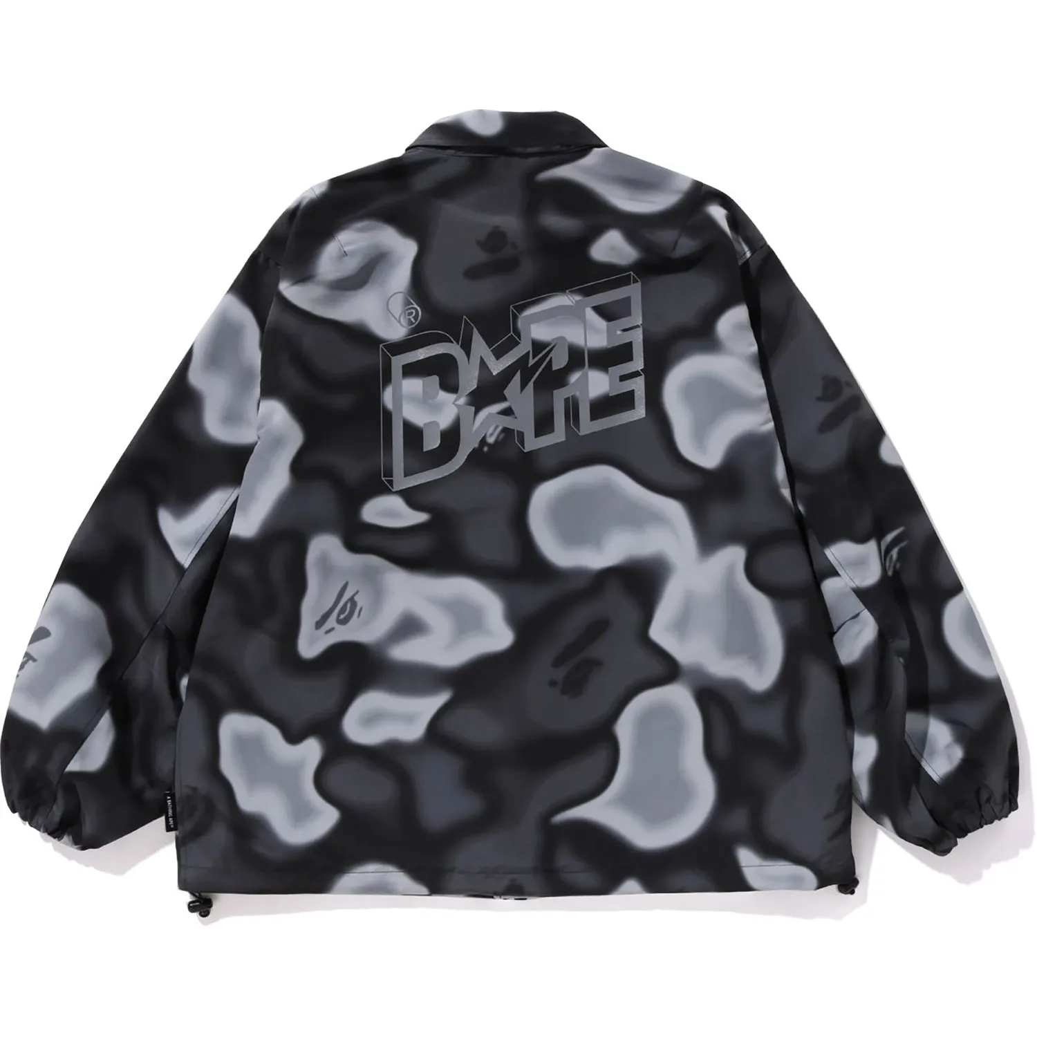 Liquid Camo Bape Sta Coach Jacket Men's - Relaxed Fit