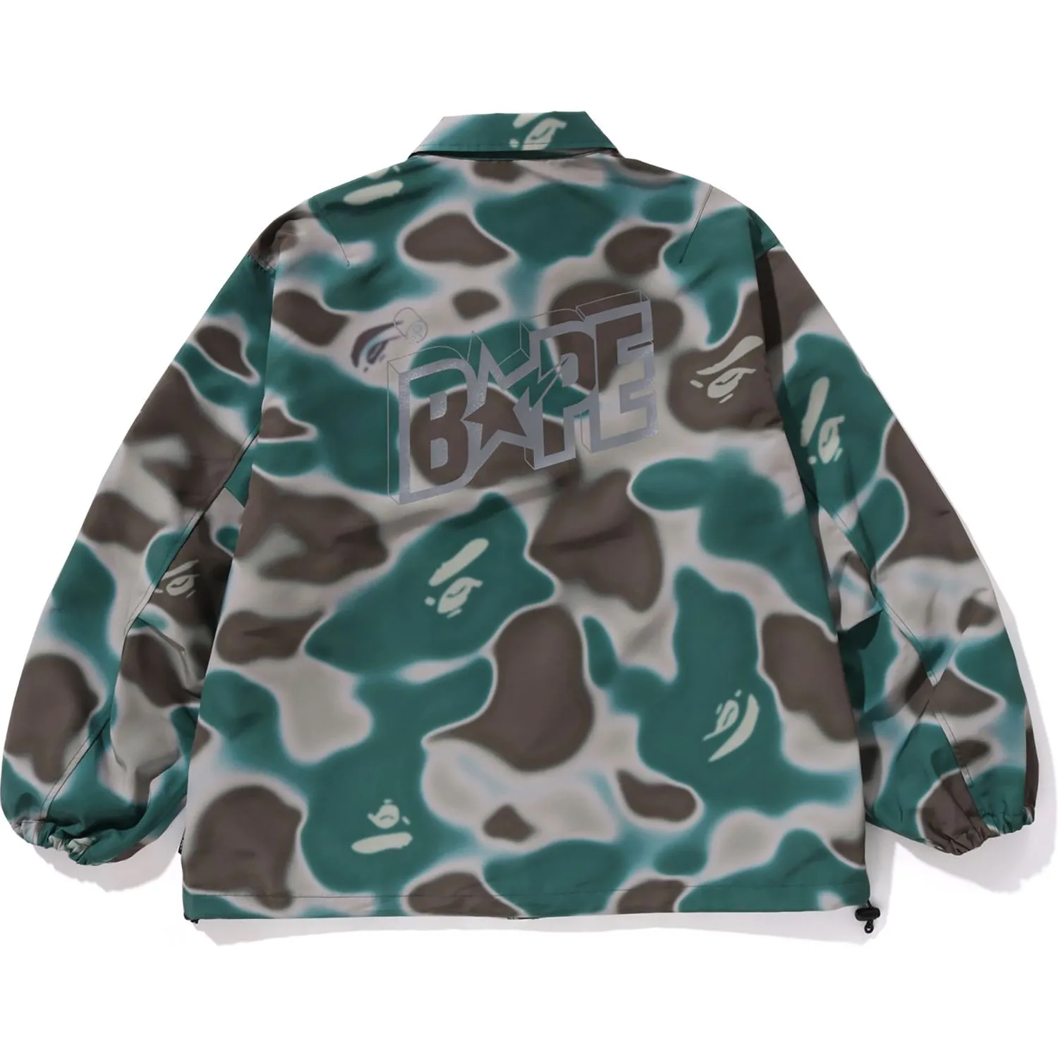 Liquid Camo Bape Sta Coach Jacket Men's - Relaxed Fit