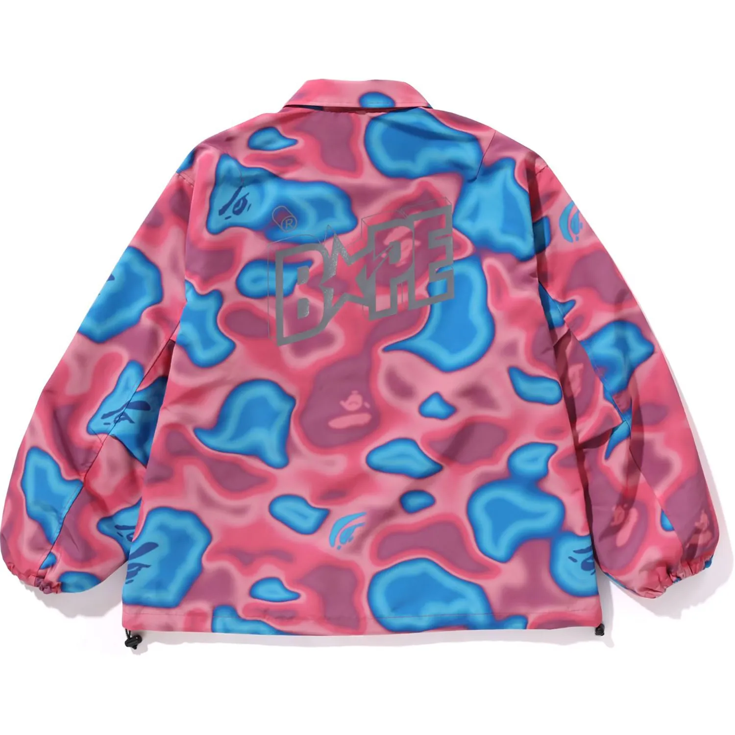 Liquid Camo Bape Sta Coach Jacket Men's - Relaxed Fit