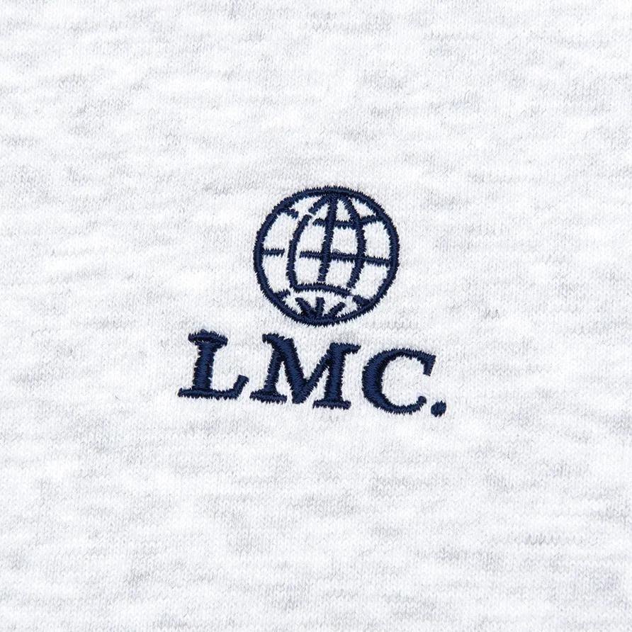 LMC Unisex Street Style Long Sleeves Plain Cotton Logo