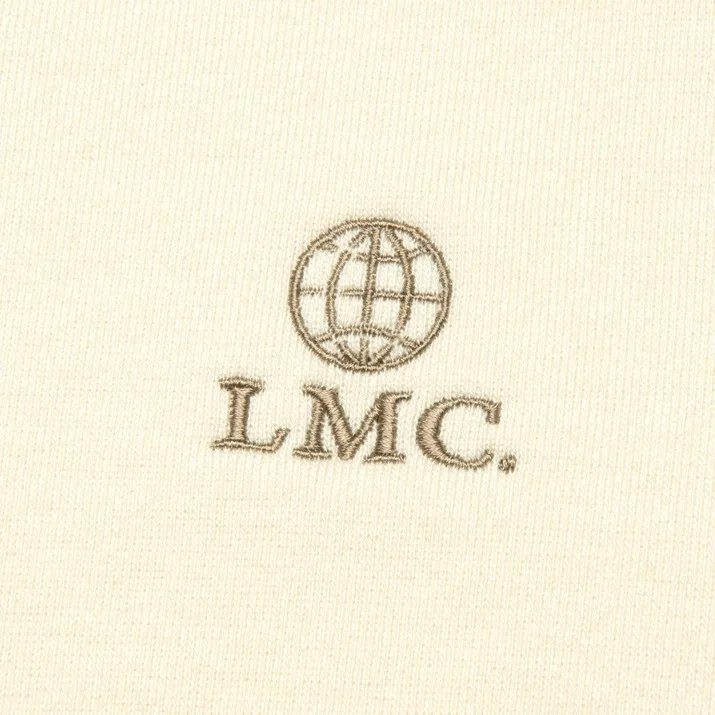 LMC Unisex Street Style Long Sleeves Plain Cotton Logo