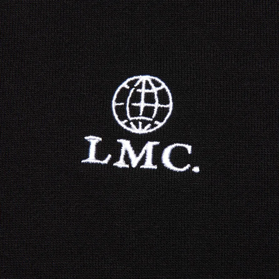 LMC Unisex Street Style Long Sleeves Plain Cotton Logo