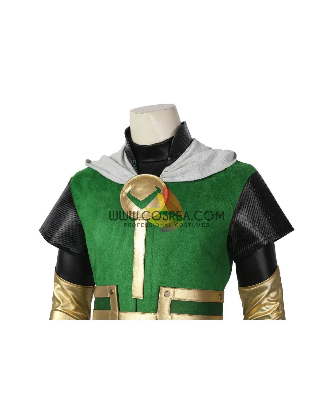 Loki TV Series Cosplay Costume for Young Fans.