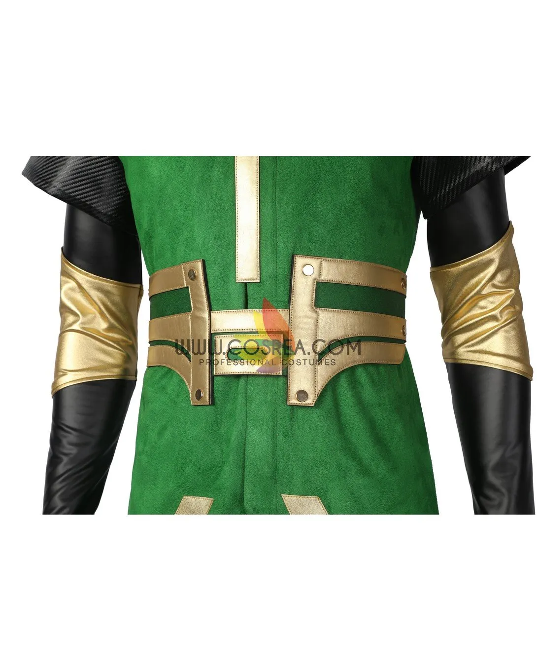 Loki TV Series Cosplay Costume for Young Fans.