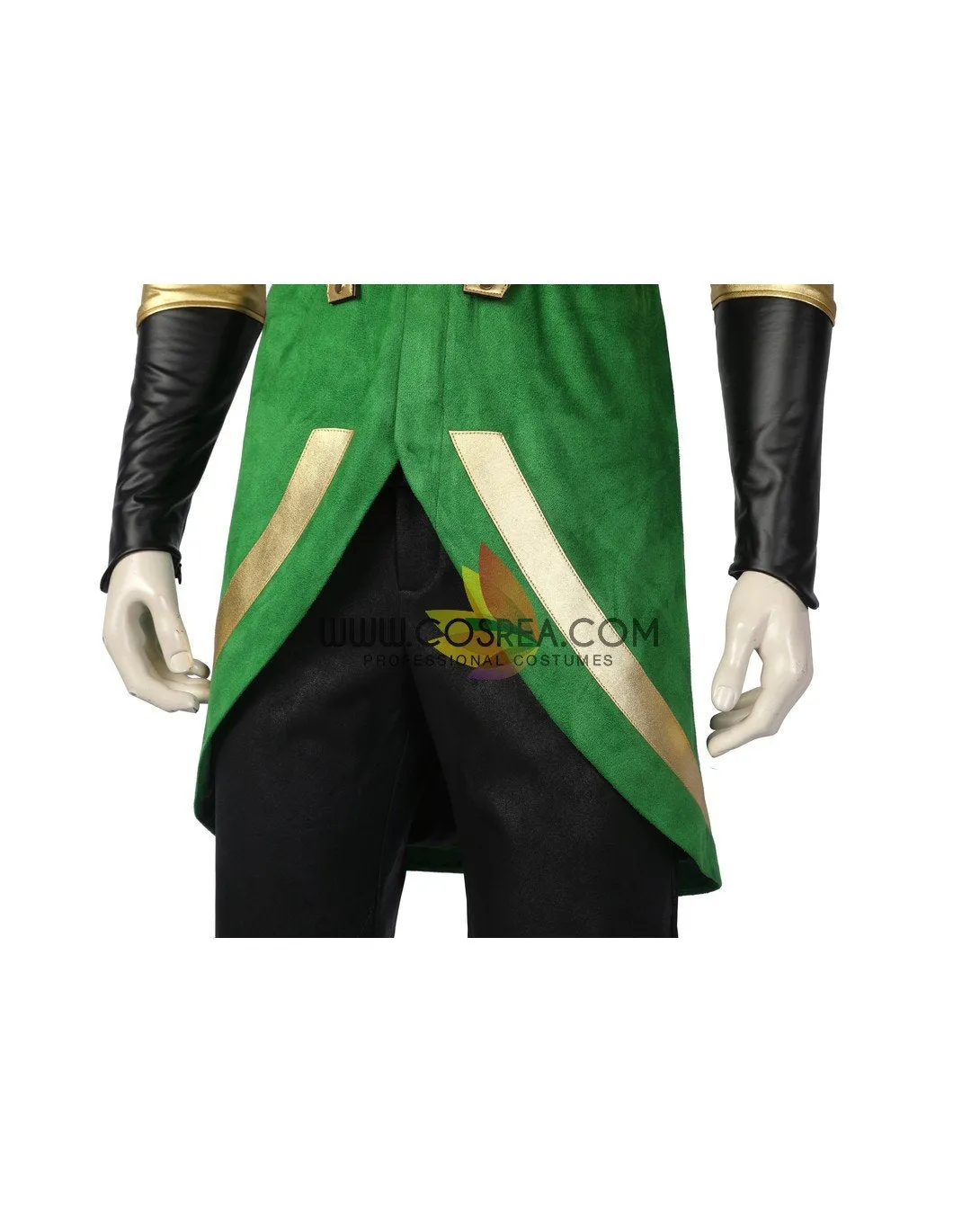 Loki TV Series Cosplay Costume for Young Fans.