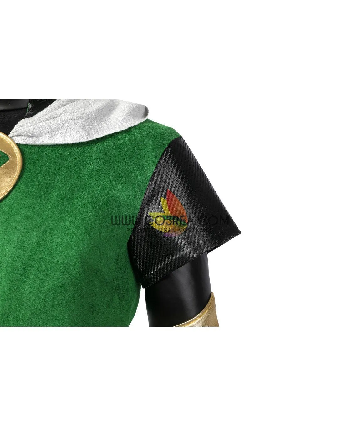 Loki TV Series Cosplay Costume for Young Fans.