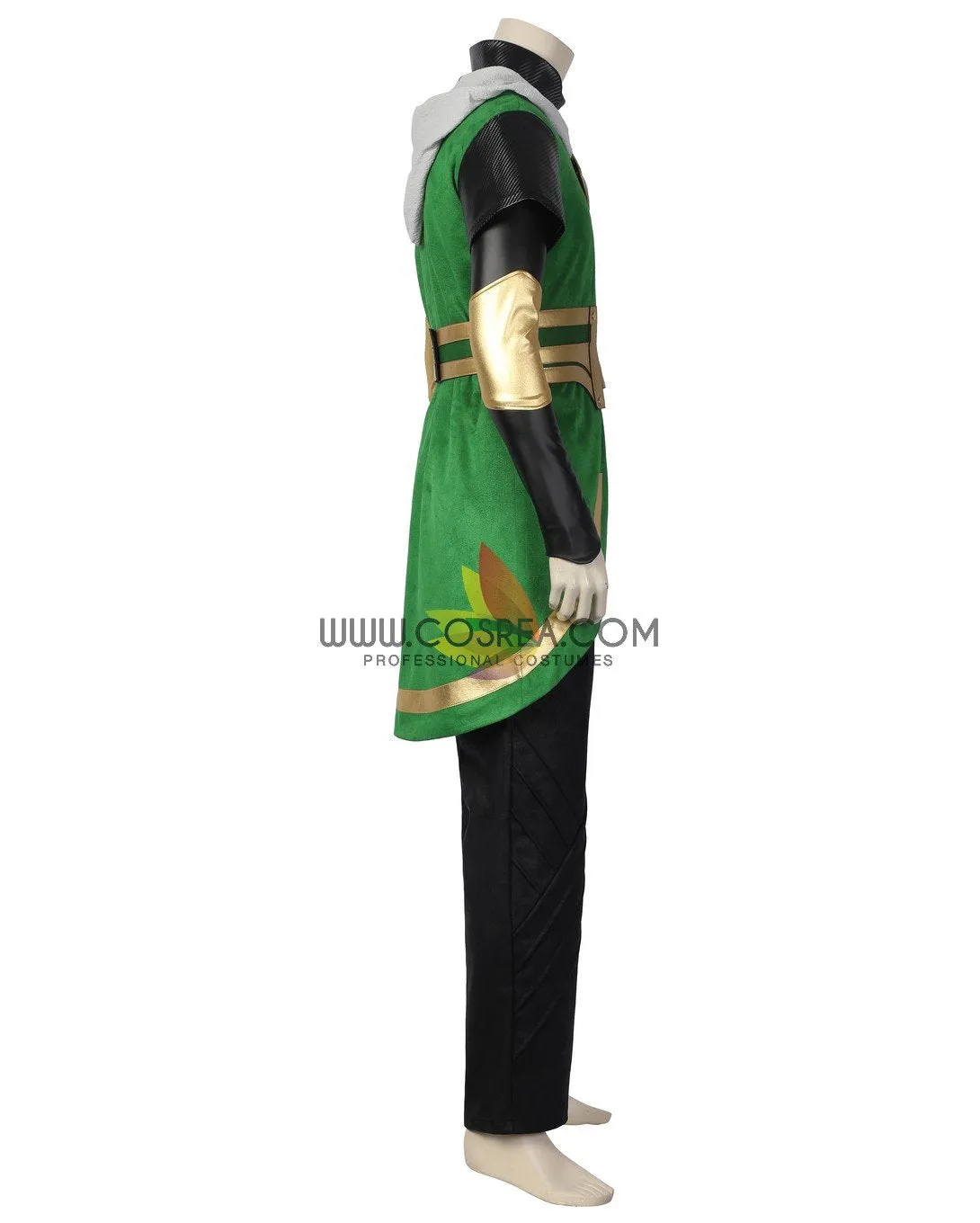 Loki TV Series Cosplay Costume for Young Fans.