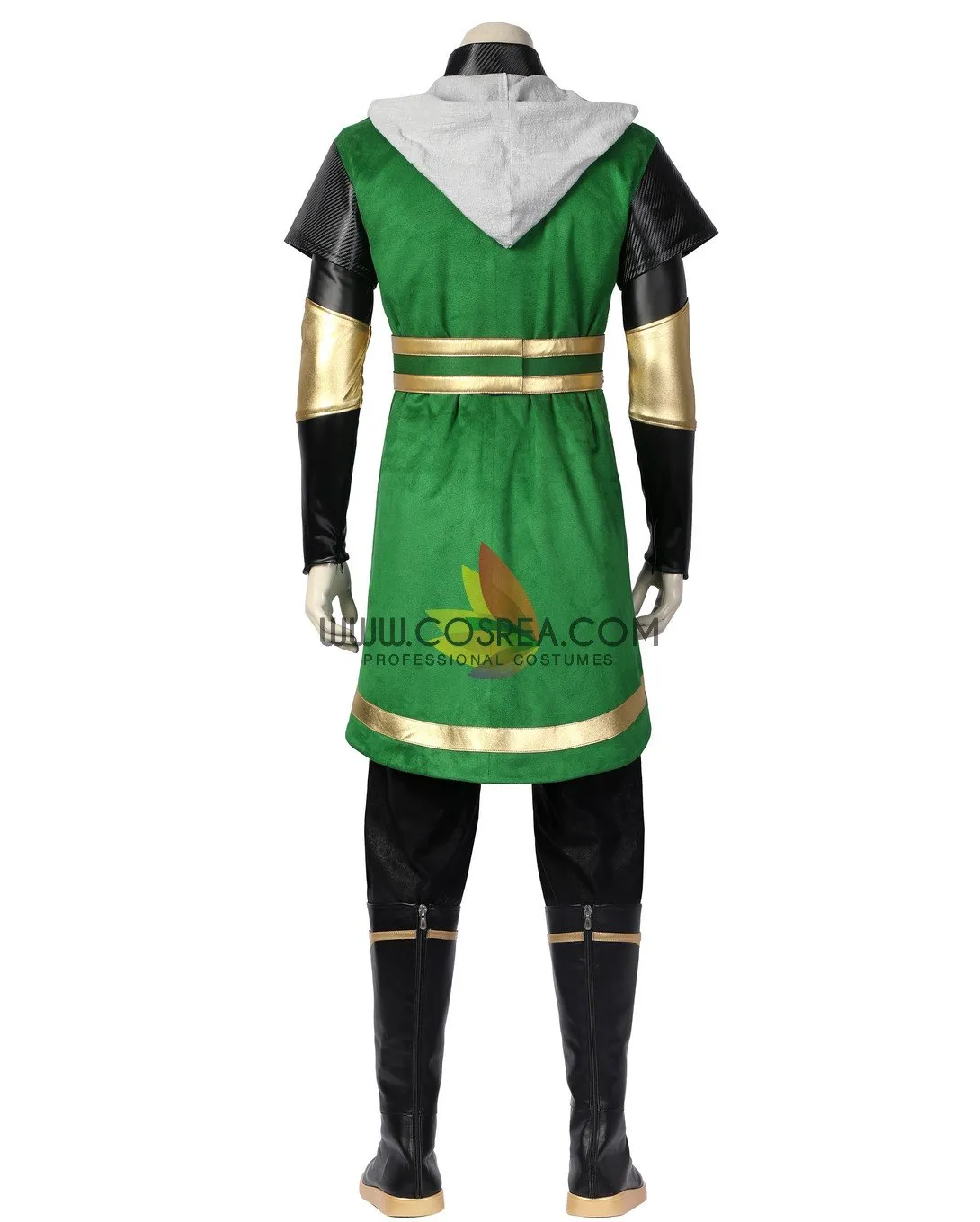 Loki TV Series Cosplay Costume for Young Fans.