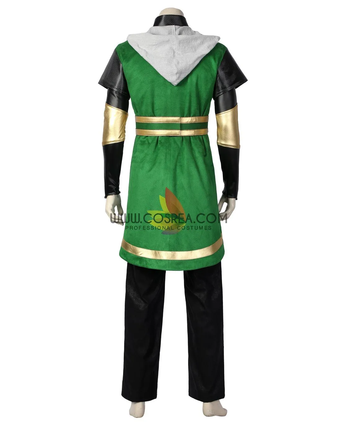 Loki TV Series Cosplay Costume for Young Fans.