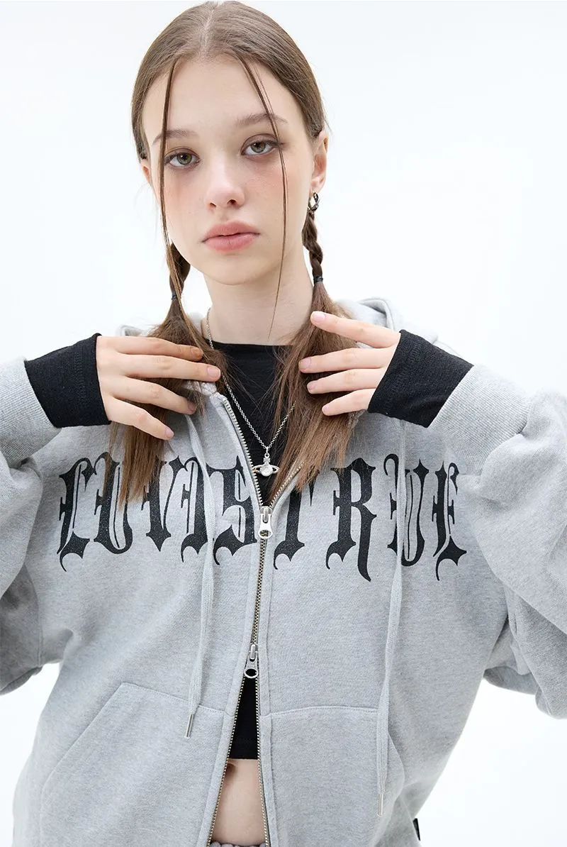 Luv is True - Unisex Street Style Hoodies & Sweatshirts