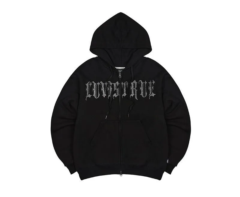 Luv is True - Unisex Street Style Hoodies & Sweatshirts