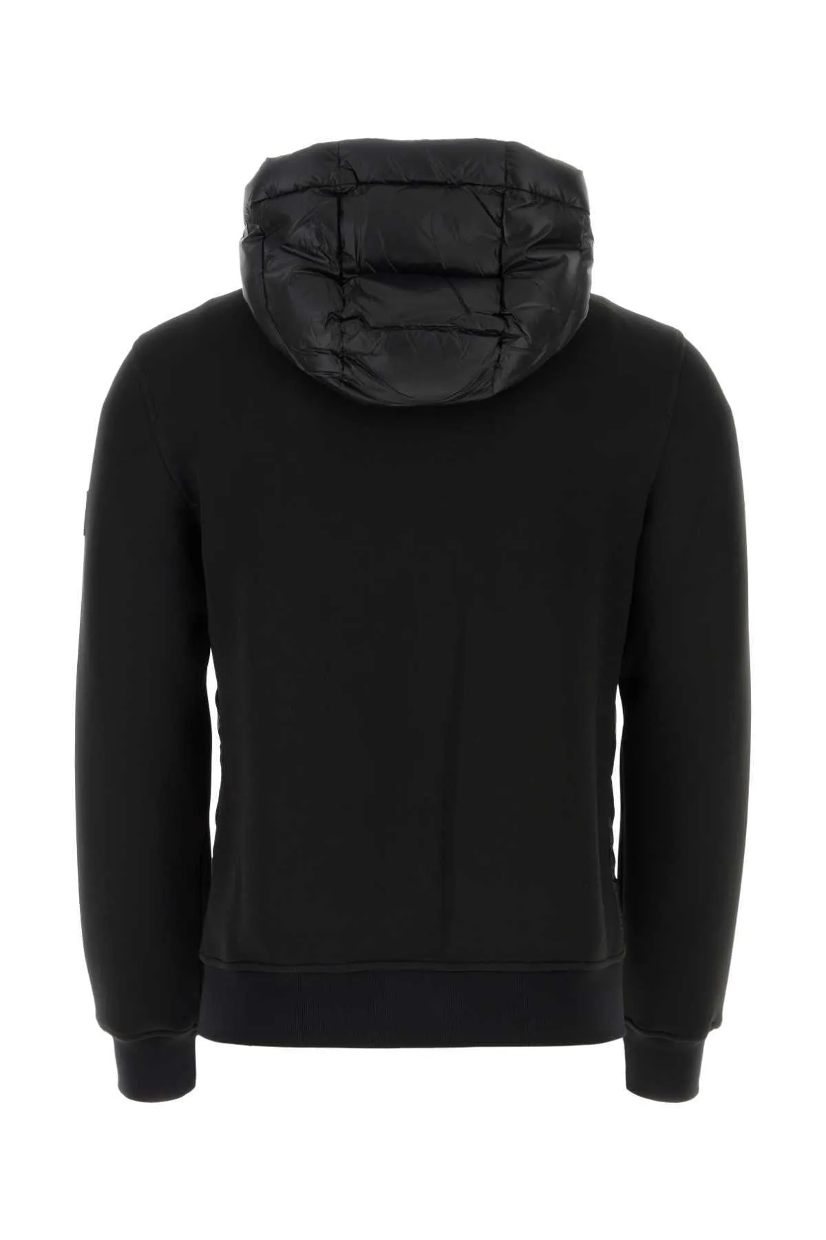 Mackage bomber jacket with hood |FRANK - Double-face jersey