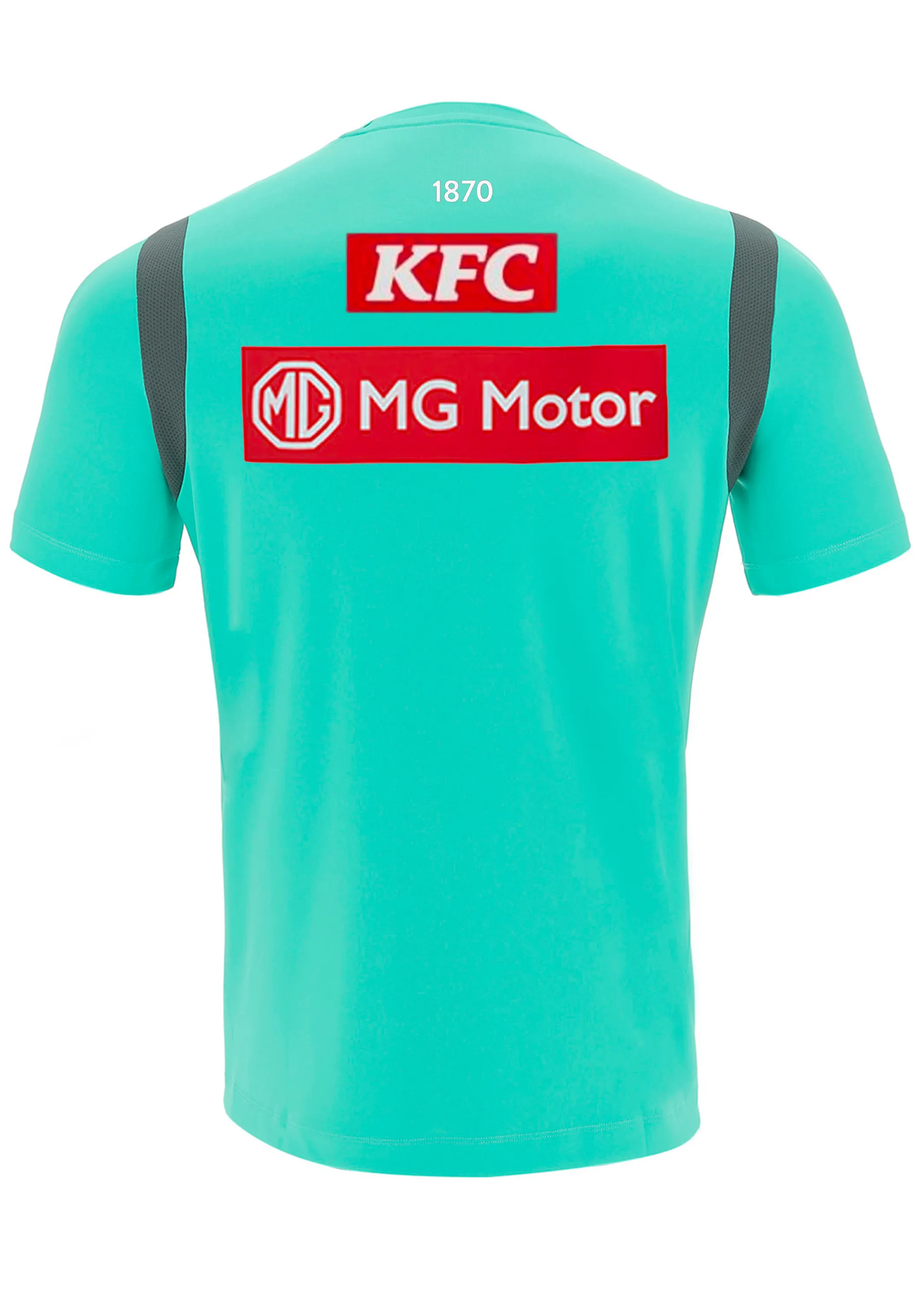 Macron Junior Port Adelaide M21 Training Staff Poly Dry Shirt - 58542821