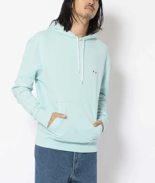 Maison Kitsune | Long Sleeves Plain Cotton Unisex Street Style Designers