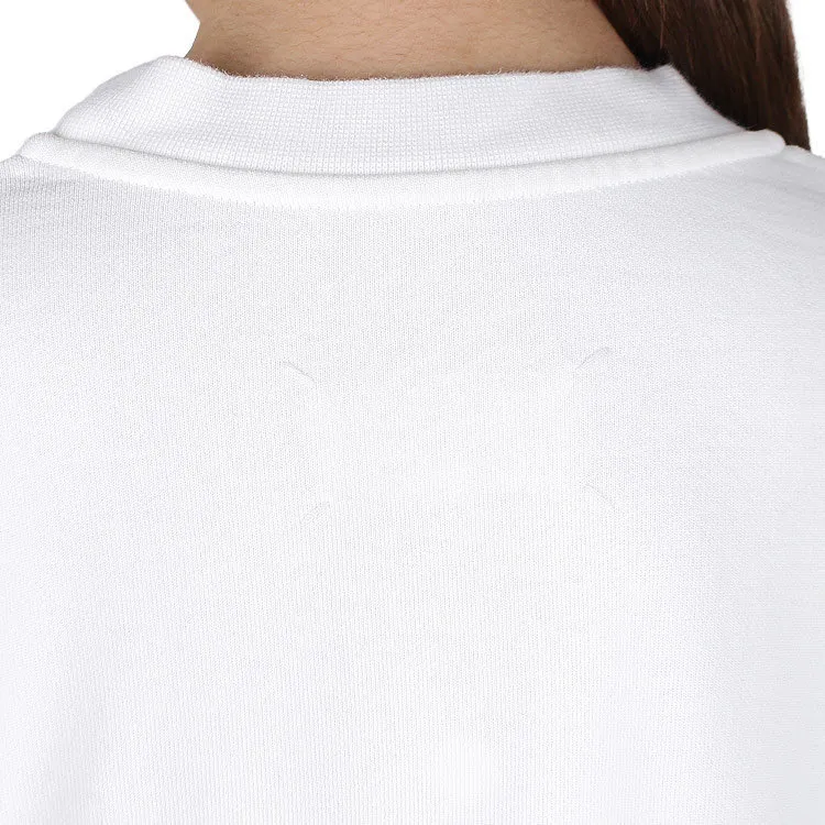 Maison Margiela Sweatshirt | Street Style U-Neck Long Sleeves Cotton Medium Logo